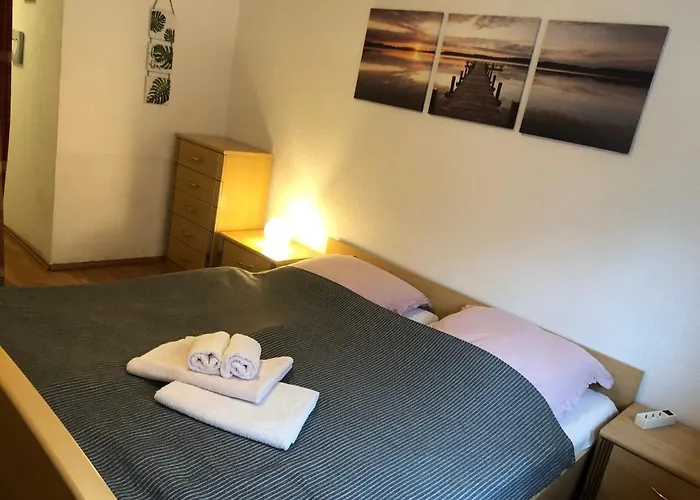 아파트 Haus Am Wald *