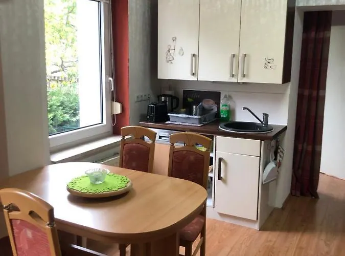 Haus Am Wald 아파트 Hohndorf (Erzgebirgskreis)